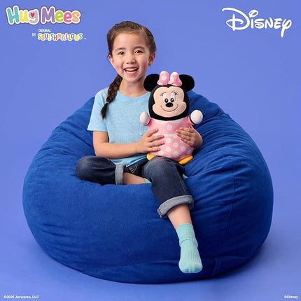 Squishmallows Original Disney 10-Inch Minnie Mouse HugMees - Medium-Sized Ultrasoft Official Jazwares Plush