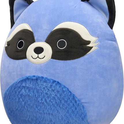 Squishmallows Original 12-Inch Duranga Blue Raccoon - Official Jazwares Plush (Medium-Sized)