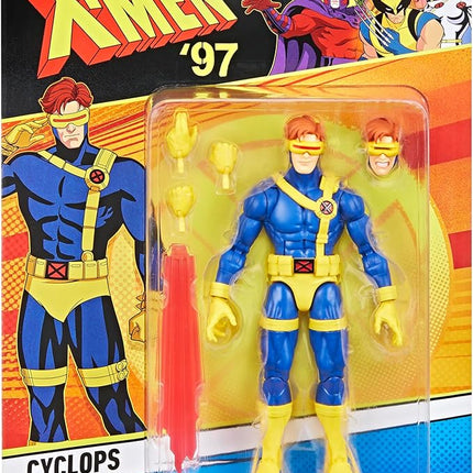 Marvel Legends Series Cyclops, X-Men ‘97 Collectible 6-Inch Action Figure