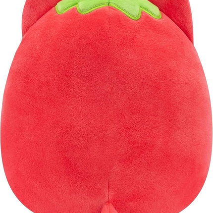 Squishmallows Original 8-Inch Olma Strawberry Cat - Official Jazwares Plush