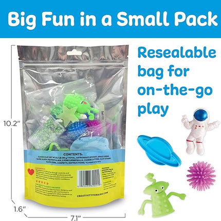 Creativity for Kids Sensory Pack: Outer Space - Toddler Activities and Space Toys, Gifts for Kids, Sensory Toys for Toddlers (Ages 3+)