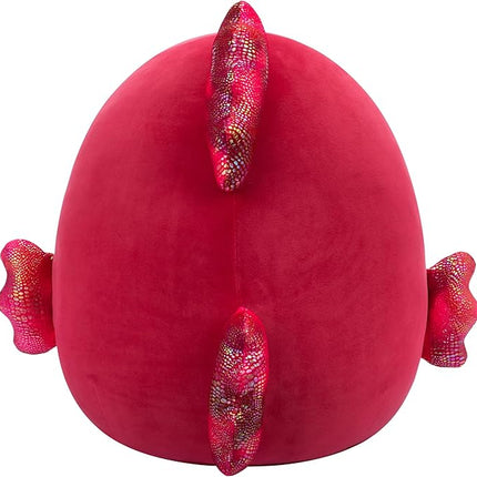 Squishmallows Original 16-Inch Barella Raspberry Betta Fish - Official Jazwares Plush (Large)