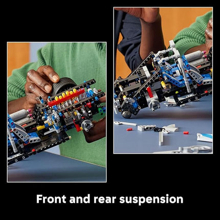 LEGO Technic 2 Fast 2 Furious Nissan Skyline GT-R (R34) Car - DIY Kit and Building Set for Adults - Collectible Model Street Racer with Drift Function - Gift for Car Enthusiasts and Movie Fans - 42210