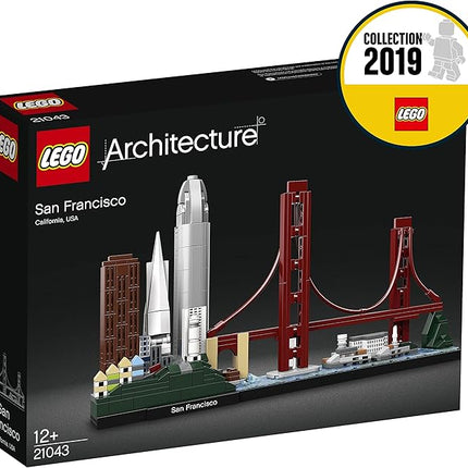 Lego Architecture San Francisco [21043]