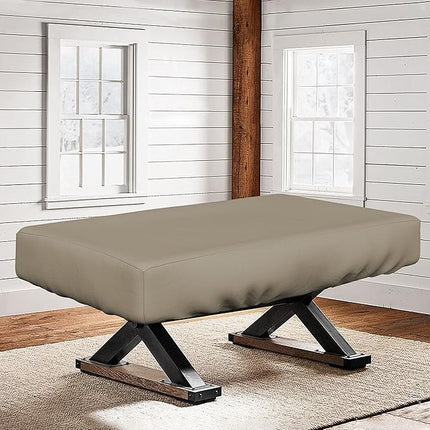 Covers & All Air Hockey Table Covers, Made of 12 Oz Waterproof & UV-Resistant Cover Max Fabric, Suitable for Indoors/Outdoors (88" W x 44" D x 15" H, Beige)