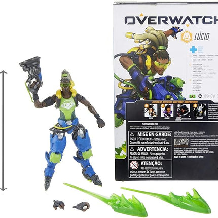 Hasbro Toys Overwatch Ultimates Series Lucio 6" Collectible Action Figure