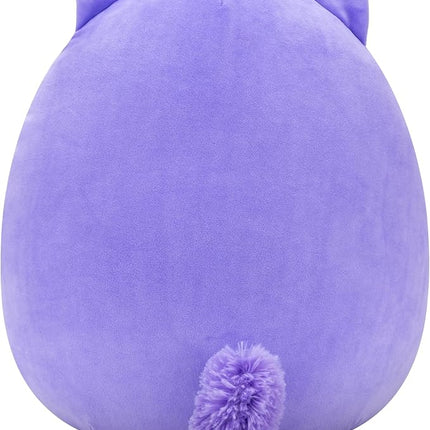Squishmallows Original 14in Bicepa The Purple Chow Chow – Official Jazwares Plush (Large)