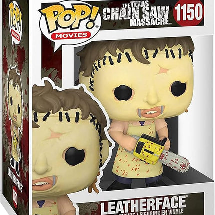 Funko Pop! Movies: Texas Chainsaw Massacre - Leatherface 3.75 inches