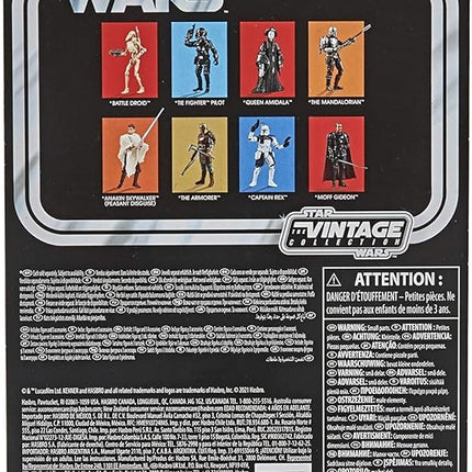 STAR WARS The Vintage Collection Anakin Skywalker (Peasant Disguise) Toy, 3.75-Inch-Scale Attack of The Clones Action Figure