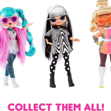 L.O.L. Surprise! O.M.G. Cosmic Nova Fashion Doll with Multiple Surprises and Fabulous Accessories – Great Gift for Kids Ages 4+