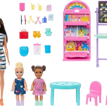 Barbie Cstm B2s Classroom Playset