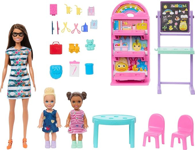 Barbie Cstm B2s Classroom Playset