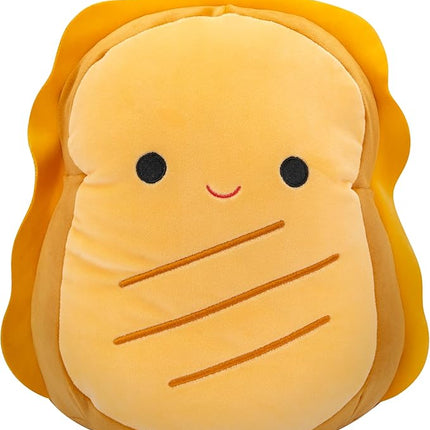 Squishmallows Original 11in Lil Gouda The Grilled Cheese – Official Jazwares Plush (Medium-Sized)