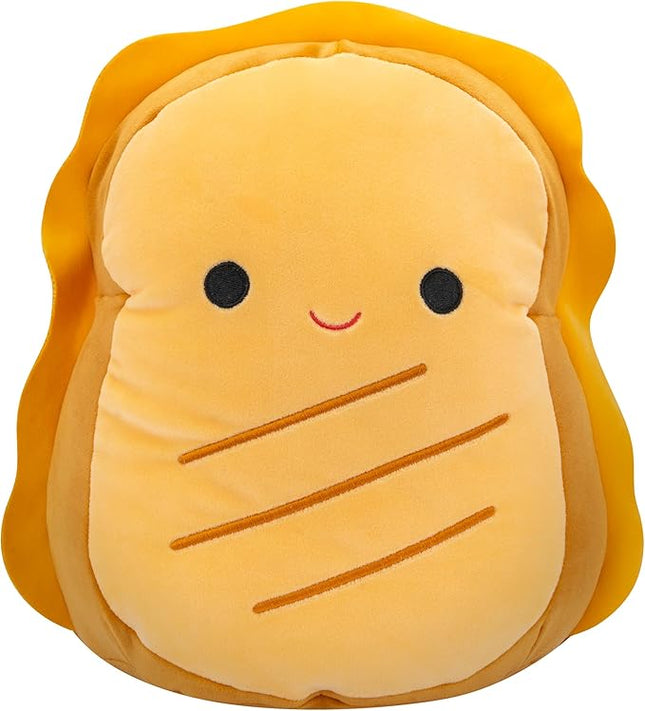 Squishmallows Original 11in Lil Gouda The Grilled Cheese – Official Jazwares Plush (Medium-Sized)
