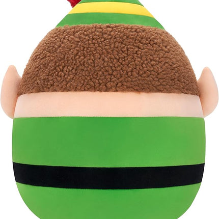 Squishmallows Original 12in Buddy The Elf – Official Jazwares Plush (Medium-Sized)
