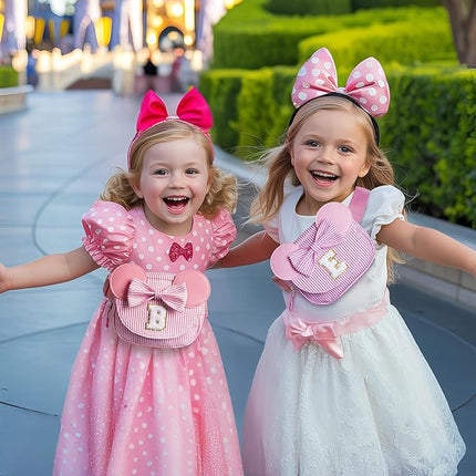 Teen Girl Gifts, Small Pink Belt Bag for Girls Initial Fanny Pack Crossbody Bags for Women 8 9 10 11 12 15 Year Old Girl Birthday Gift Ideas Wife Girlfriend Teacher Grandma Gifts (Pink Y)