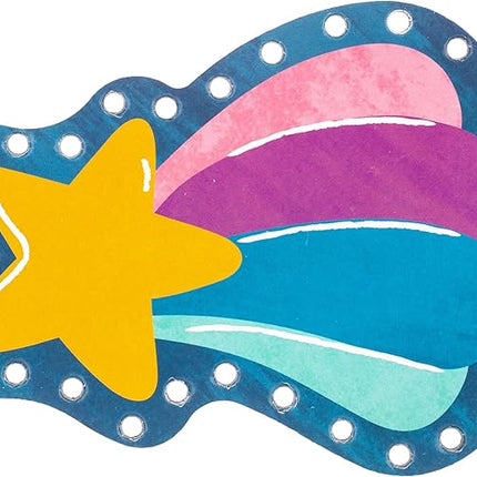 Stephen Joseph Lacing Cards, Unicorn