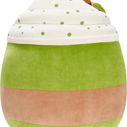 Squishmallows Original 16in Zap The Iced Matcha Latte – Official Jazwares Plush (Large)