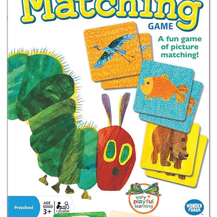 Wonder Forge Eric Carle Matching