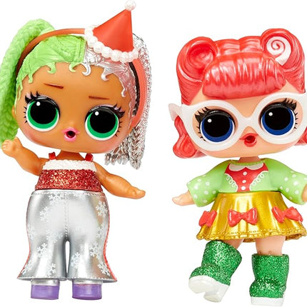 L.O.L. Surprise! Holiday Surprise!- Baking Beauty- with Collectible Doll, 8 Surprises, Holiday Theme, Collectible Dolls, Limited Edition- Great Gift for Girls Age 3+
