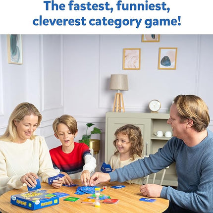 Skillmatics Rapid Rumble - Fast-Paced Board Game for Kids, Teens & Adults, Fun for Family Game Night & Educational Toy, Quick-Thinking Card Game, Gift for Ages 6, 7, 8, 9 & Up