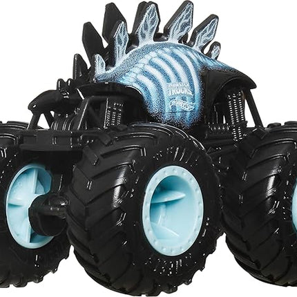 Hot Wheels Monster Trucks, 4-Pack of 1:64 Scale Toy Trucks, Set of 4 X-Ray-Themed Vehicles, Giant Wheels, Favorite Characters & Cool Designs