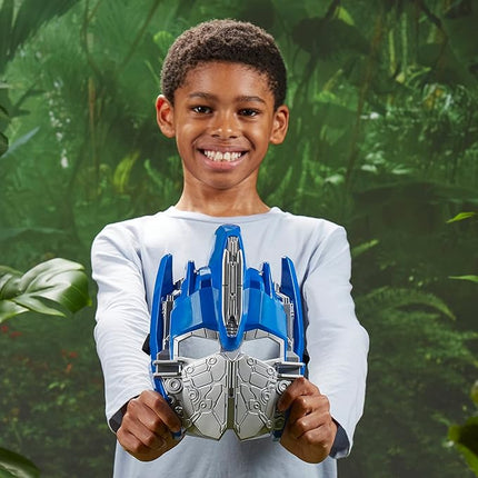 Transformers Toys Rise of the Beasts Movie Optimus Prime Roleplay Costume Mask for Ages 5 and Up, 10-inch