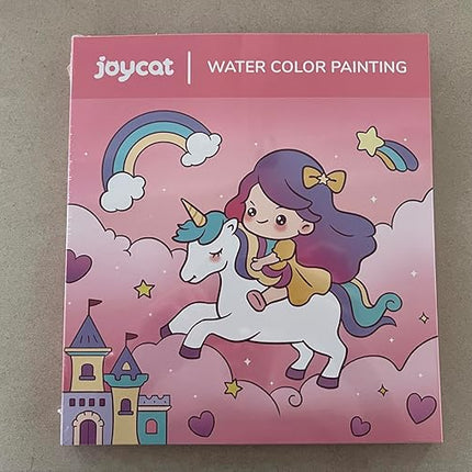 JoyCat Paint with Water Coloring Books for Toddlers, Watercolor Painting Sets for Kids Ages 3-5 4-8, Arts and Crafts Drawing Activities Toy Birthday Gift for Boys Girls (Magical Pony)