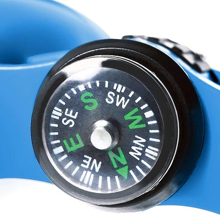 Educational Insights GeoSafari Compass Binoculars + GeoSafari Jr. Kidnoculars