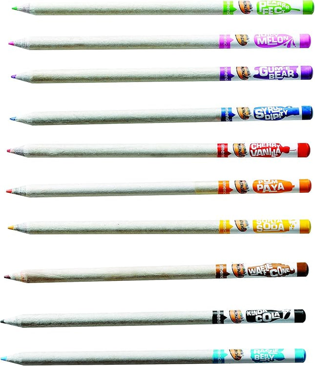 Educational Insights 10-Pack Colored Smencils