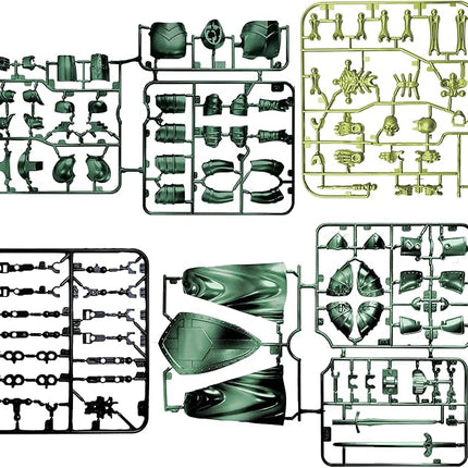 T13 Action Figure Set Titan 13 Medieval Knight Articulated Skeleton Action Figure Movable Dummy Warrior for Kids & Adults