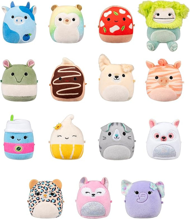 Squishmallows Original Micromallows Play & Display - Includes 15 Plush!