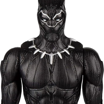 Marvel Black Panther Titan Hero Series 12-inch Black Panther