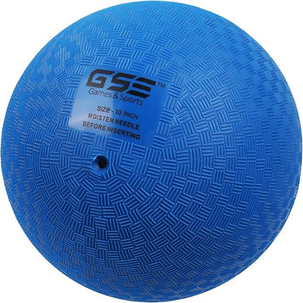 GSE Games & Sports Expert 5"/7"/8.5"/10" Inflatable Playground Ball, Kickball, Bouncy Dodge Ball, Handball for Kid/Adult, Perfect for Recess Ball Games, Gym, Yoga Exercises, Schools Sports Activities