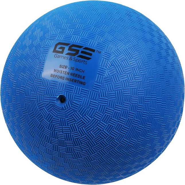 GSE Games & Sports Expert 5"/7"/8.5"/10" Inflatable Playground Ball, Kickball, Bouncy Dodge Ball, Handball for Kid/Adult, Perfect for Recess Ball Games, Gym, Yoga Exercises, Schools Sports Activities