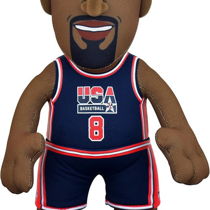Bleacher Creatures USA Basketball Scottie Pippen 10" Plush Figure- A Dream Teamer for Play or Display