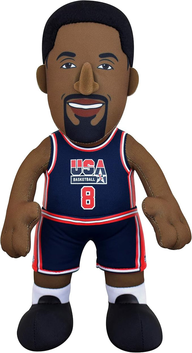 Bleacher Creatures USA Basketball Scottie Pippen 10" Plush Figure- A Dream Teamer for Play or Display