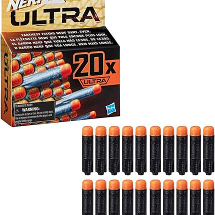 Hasbro E6600EU6 Ultra One 20er Dart Nachfüllpack
