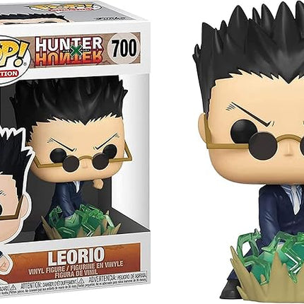 Funko Pop! Animation: Hunter x Hunter - Leorio, Multicolor