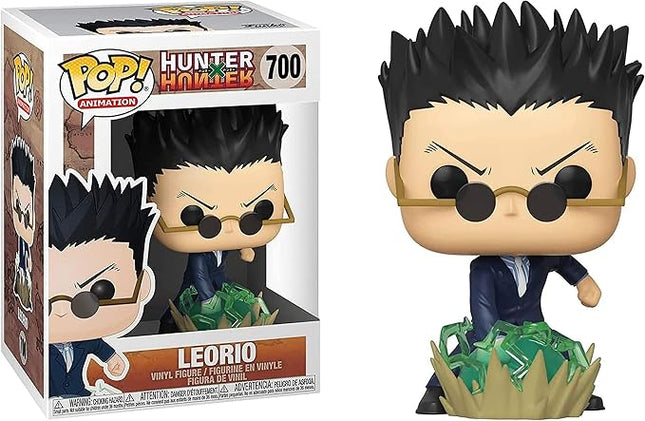 Funko Pop! Animation: Hunter x Hunter - Leorio, Multicolor