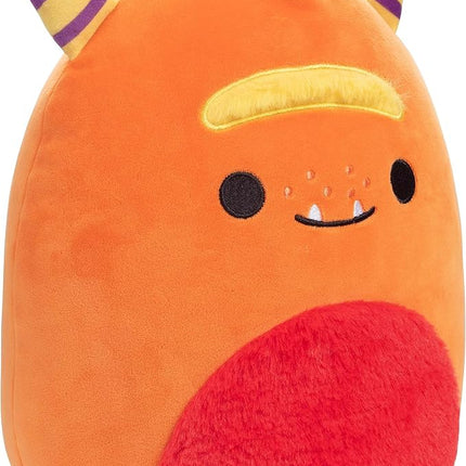 Squishmallows 10" Ernest The Halloween Monster - Official Jazwares 2025 Exclusive Plush - Soft Cuddly Stuffed Animal, Gift for Kids, Boys & Girls, Collectible Toy, Cozy Plushie for Holidays, Birthday