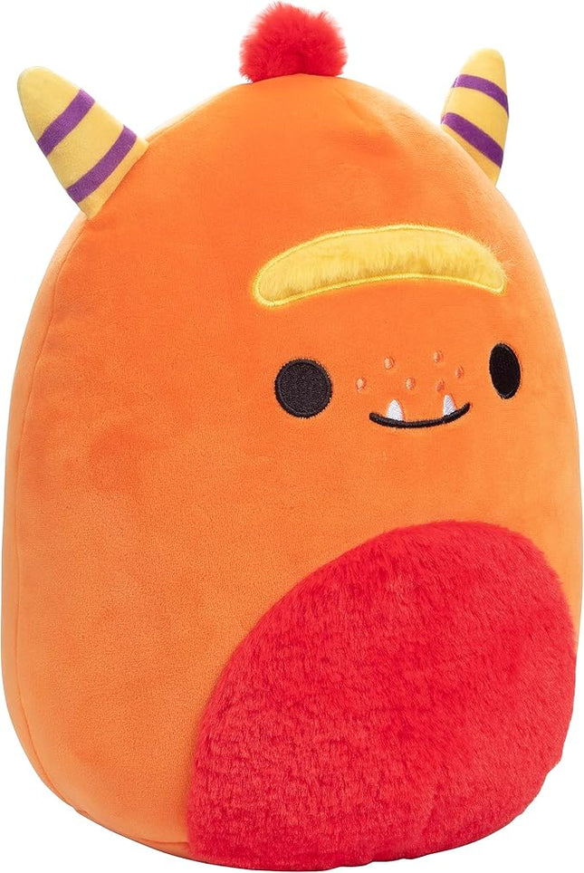 Squishmallows 10" Ernest The Halloween Monster - Official Jazwares 2025 Exclusive Plush - Soft Cuddly Stuffed Animal, Gift for Kids, Boys & Girls, Collectible Toy, Cozy Plushie for Holidays, Birthday