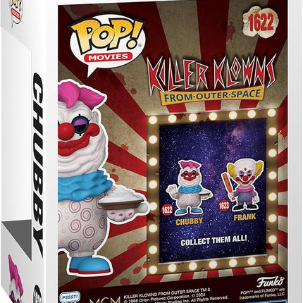 Funko POP! Movies: Killer Klowns from Outer Space - Chubby - Collectable Vinyl Figure - Gift Idea - Official Merchandise - for Kids & Adults - Horror Fans - Model Figure for Collectors
