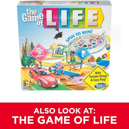 Hasbro Gaming Scrabble Deluxe Edition Board Game, (Amazon Exclusive)