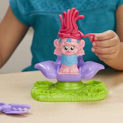 Play-Doh Trolls Press N Style Salon Model Kit