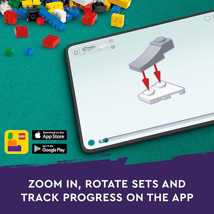 LEGO Friends Vintage Fashion Store, Social-Emotional Toy, Buildable Model, Role-Play Gift Idea for Kids Aged 6 Years Old and Up, Mini-Doll Characters and Cat Figure, Play Together Toy, 42614