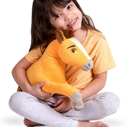 Franco Kids Bedding Super Soft Plush Cuddle Pillow Buddy, One Size, Spirit Riding Free Horse