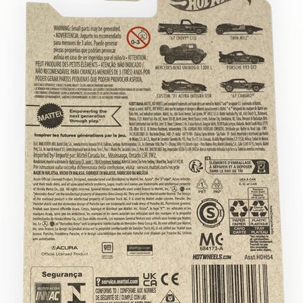 Hot Wheels Porsche 993 GT2, Pearl and Chrome 4/6