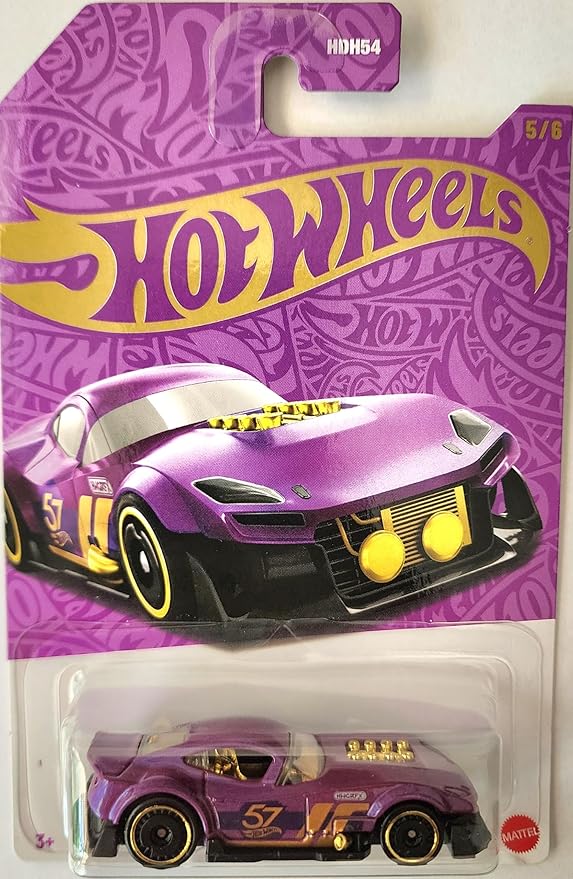 Hot Wheels Purple Muscle and Blown, 57th Anniversary