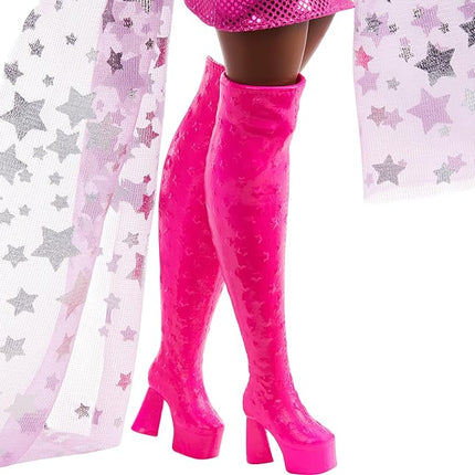 Barbie Careers Career of The Year 2 Dolls & Accessories with Music Star & Tour Manager in Removable Fashions